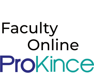 Faculty Online Prokince logo